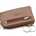 Sleutelhanger cognac leder K2310 Yves Renard